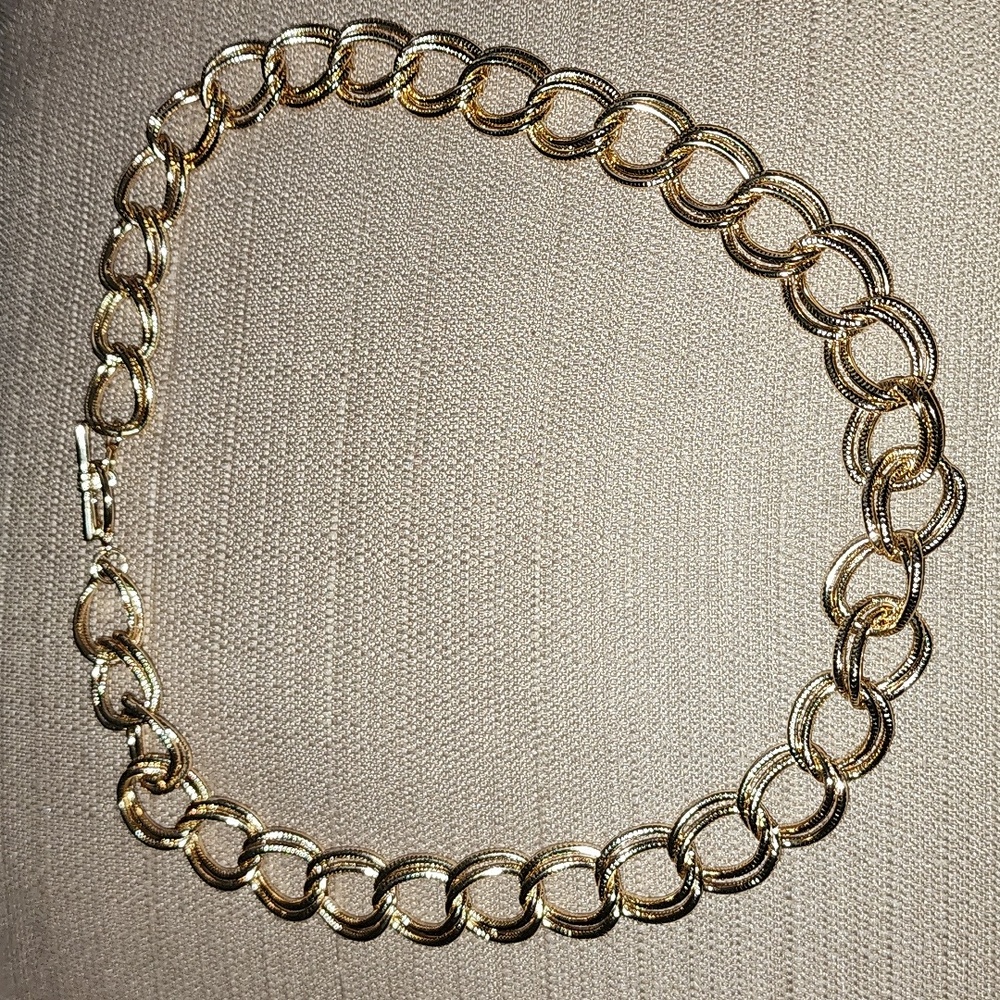 New Northcrest Gold-Tone Chain Toggle Necklace